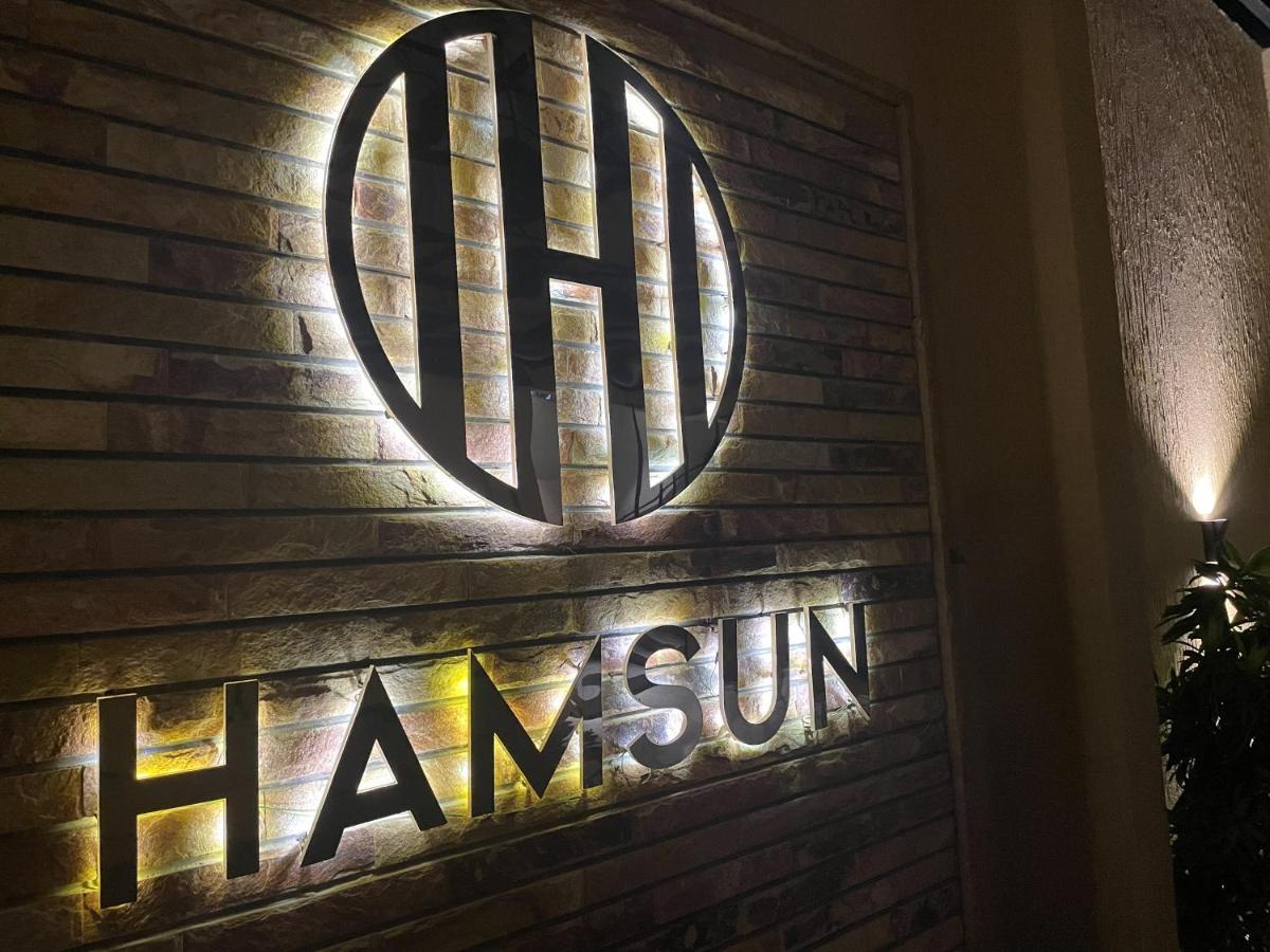 Hamsun Shahrah-E-Faisal Hotel Karachi Exterior photo