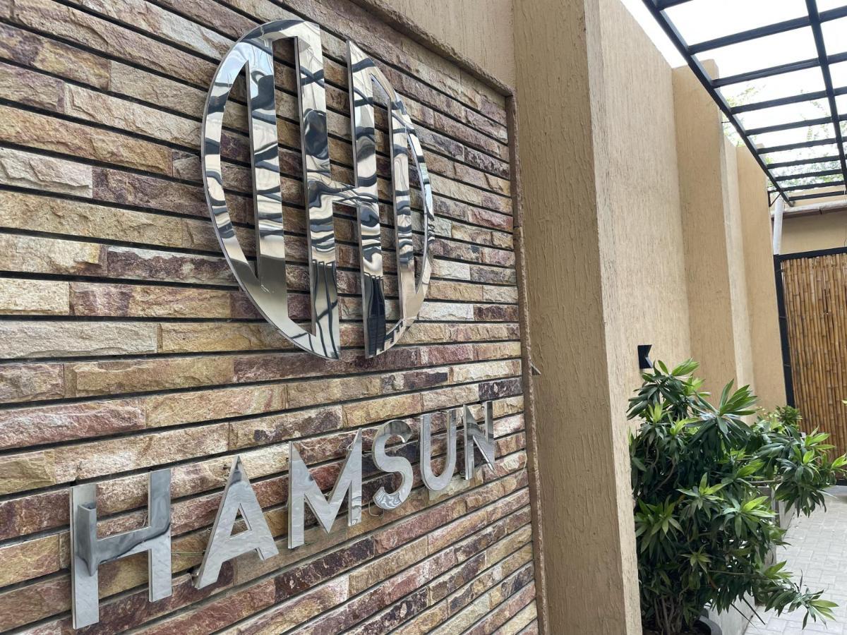 Hamsun Shahrah-E-Faisal Hotel Karachi Exterior photo