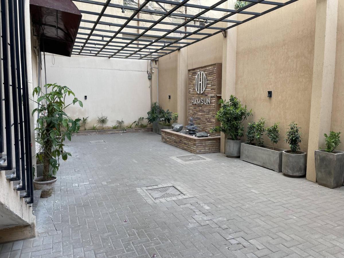 Hamsun Shahrah-E-Faisal Hotel Karachi Exterior photo