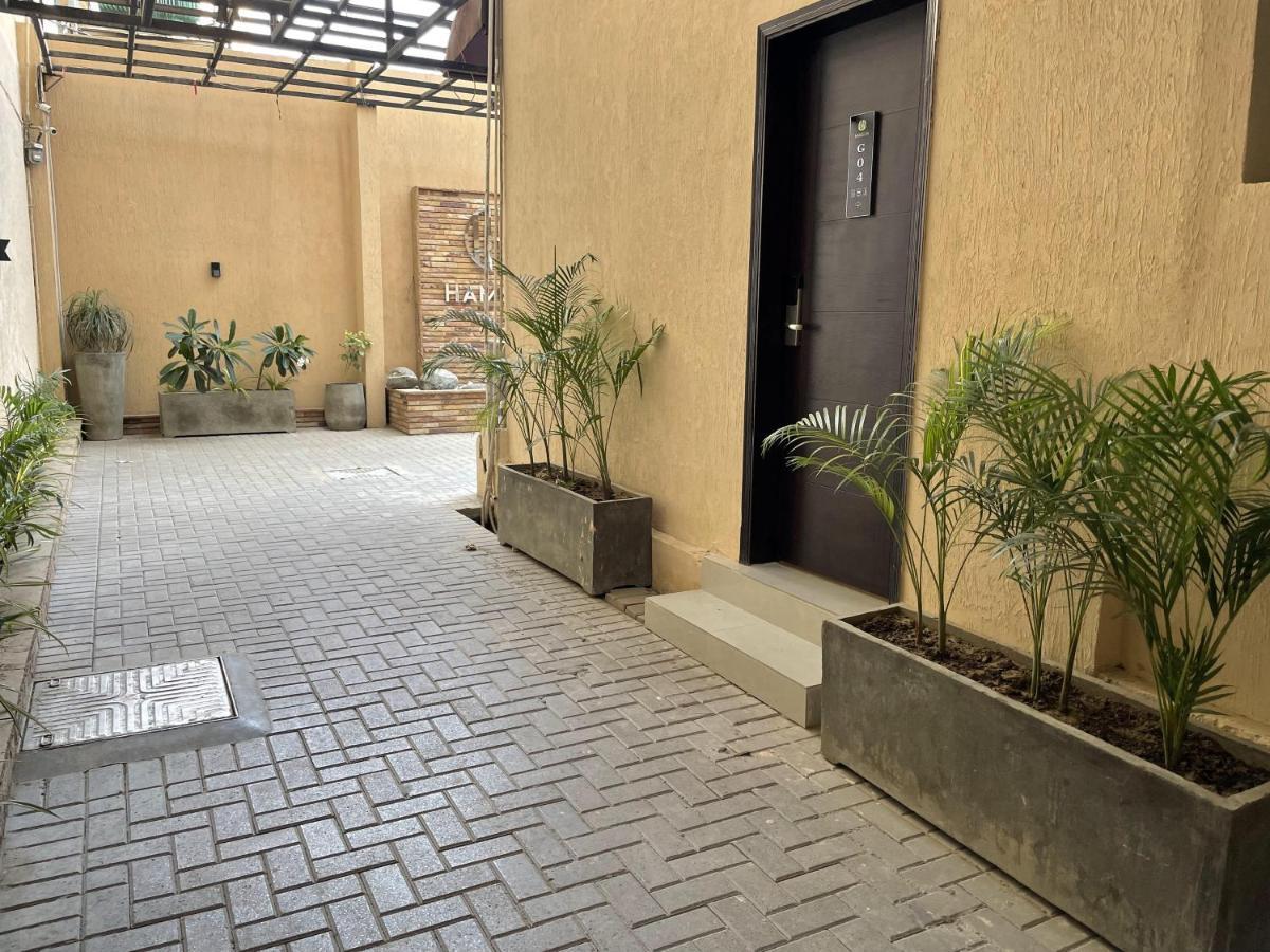 Hamsun Shahrah-E-Faisal Hotel Karachi Exterior photo