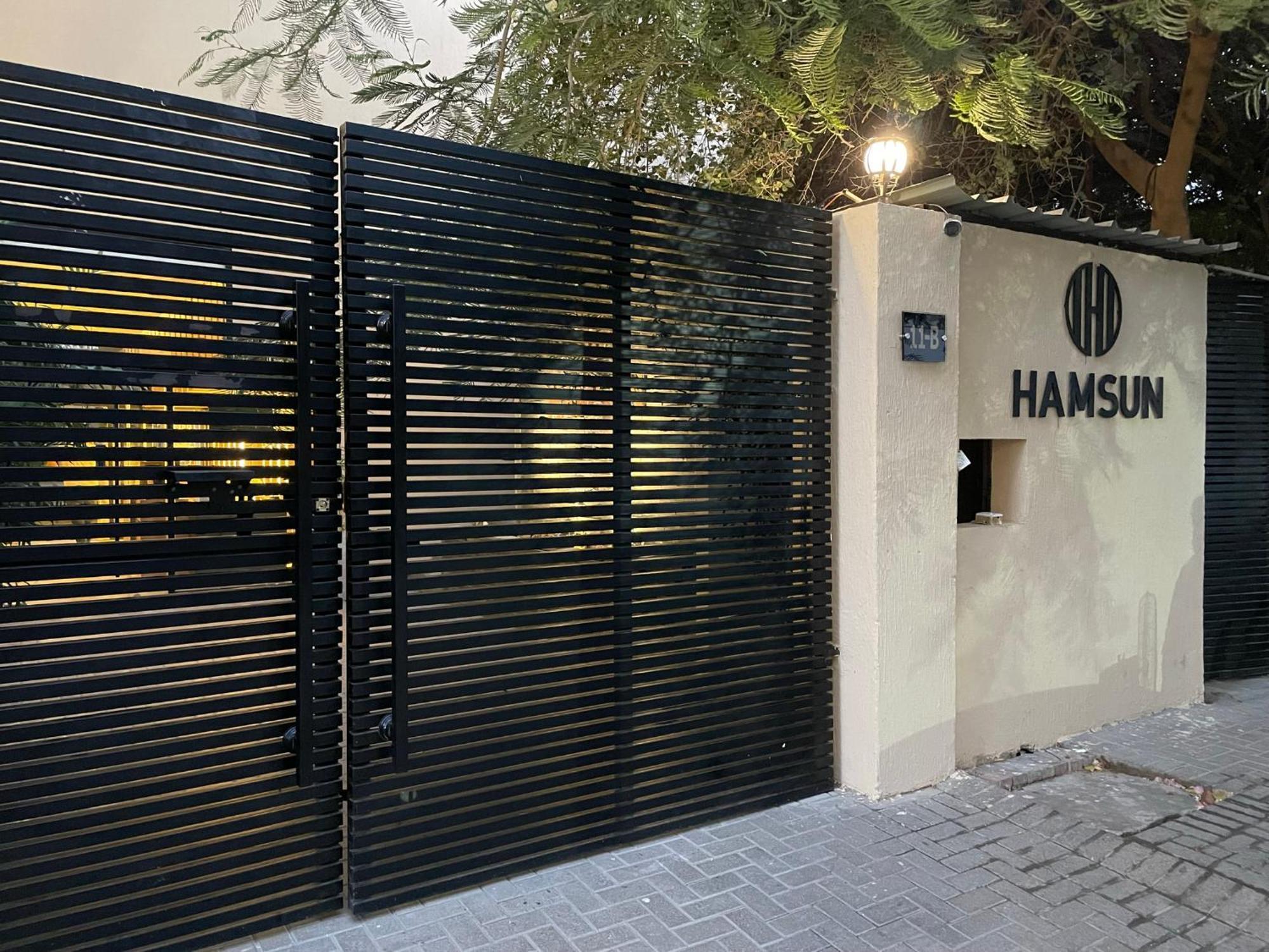 Hamsun Shahrah-E-Faisal Hotel Karachi Exterior photo