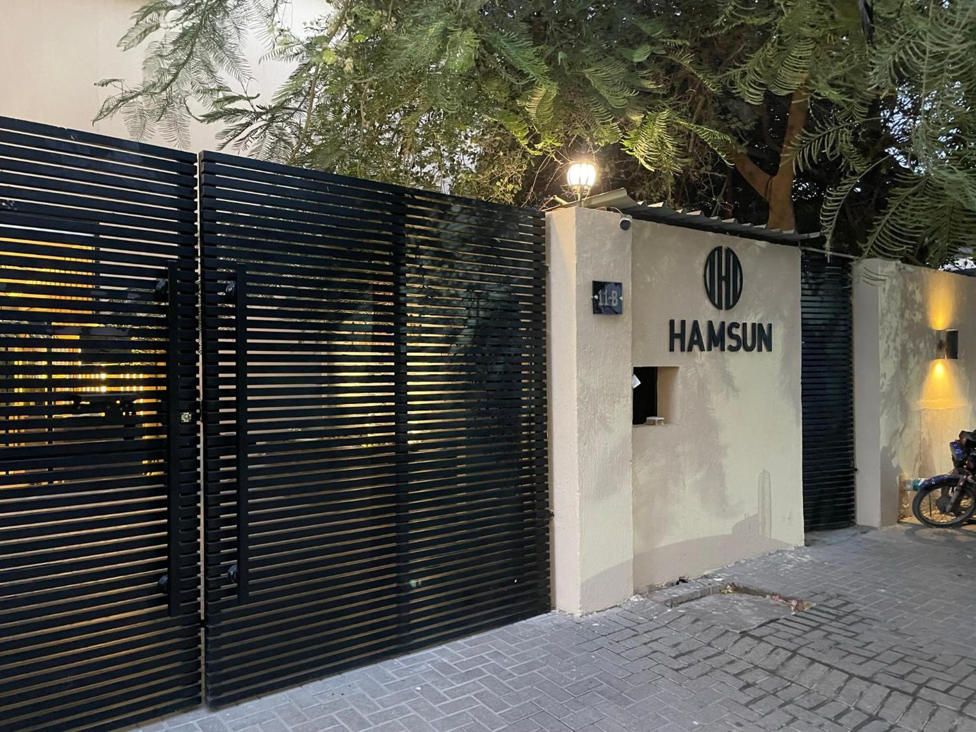 Hamsun Shahrah-E-Faisal Hotel Karachi Exterior photo